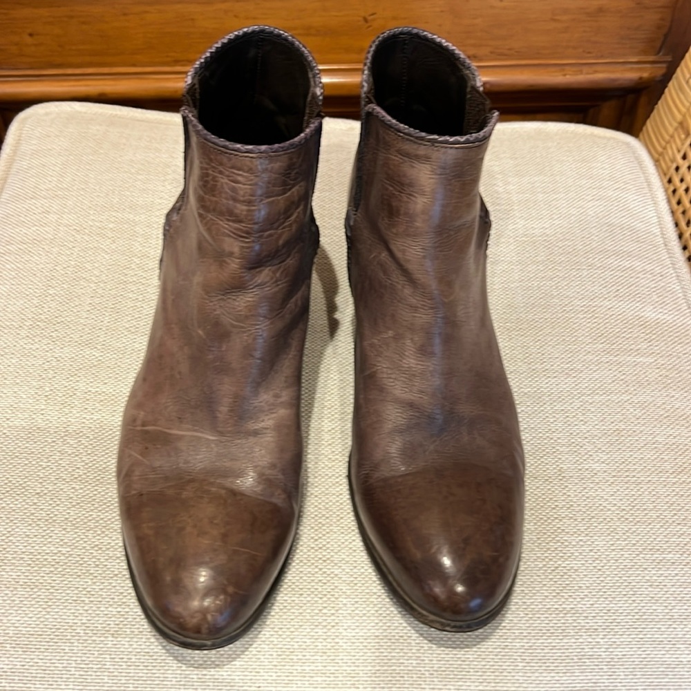 Alberto Fasciani Taupe brown ankle boots Size 39